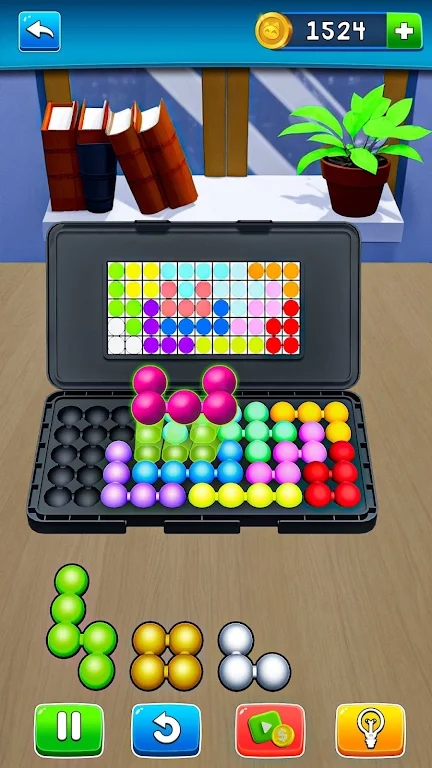 连接珠子难题(Kanooodle Brain Teaser Puzzle)