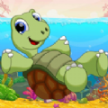 海龟深海降落挑战(Turtle Deep Ocean Game)
