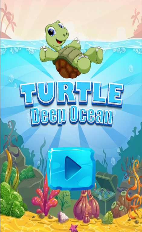 海龟深海降落挑战(Turtle Deep Ocean Game)