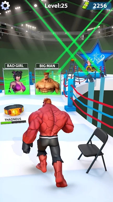 摔跤奔跑肌肉大战(Wrestling Run: Muscles Battle)