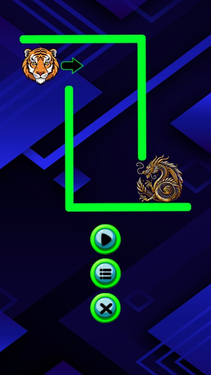 龙与虎的行踪(Tiger Trail: Maze of Dragons)