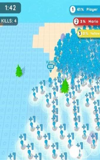 占格圈地竞技场(Capture.io)