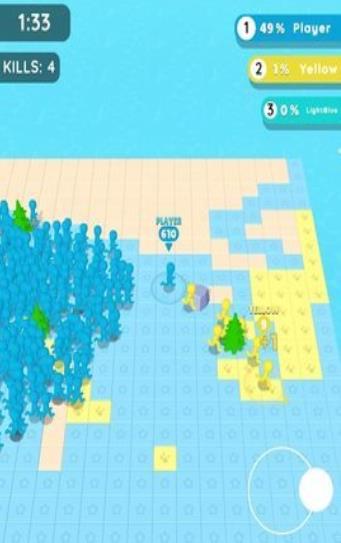 占格圈地竞技场(Capture.io)