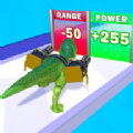 恐龙射手枪进化跑(Dino Shooter Gun Run Evolution)