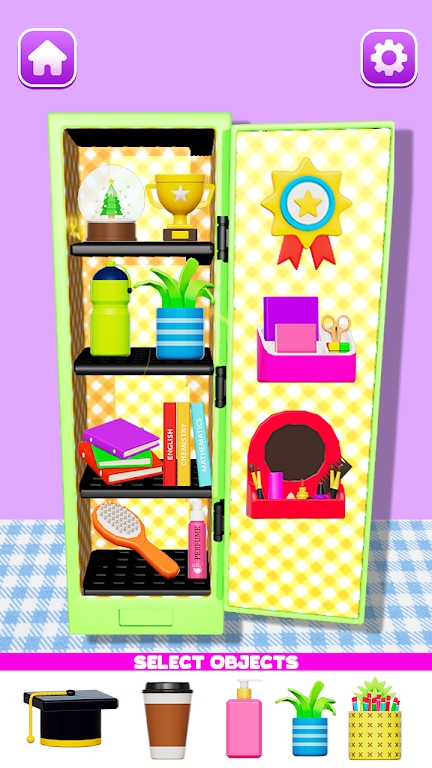 DIY储物柜装饰(DIY Locker)