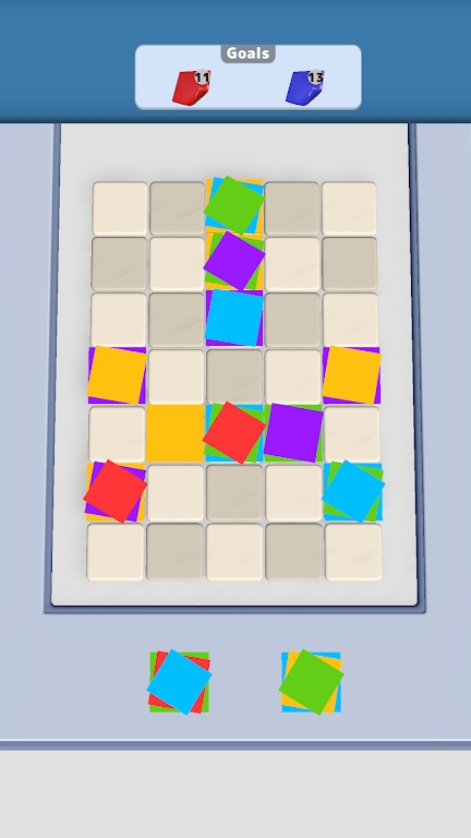 彩色折叠拼图(Color Fold Puzzle)