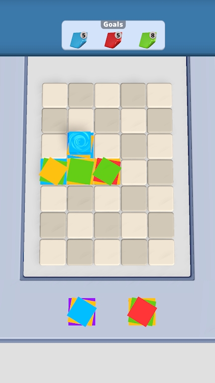 彩色折叠拼图(Color Fold Puzzle)