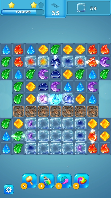 彩虹宝石三重匹配(Rainbow Jewels)
