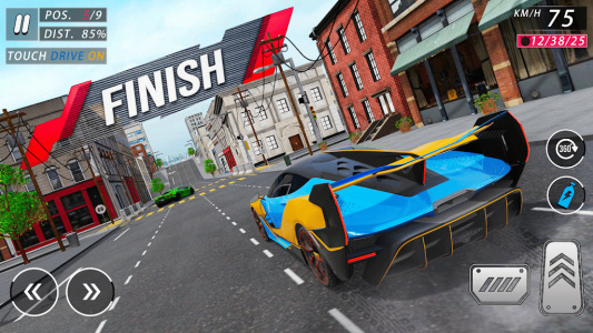 街机赛车城市狂飙赛(Arcade Racer 3D Car Racing Sim)