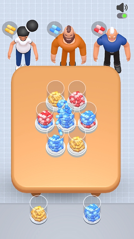 药丸分类排序(Pharma Sort)