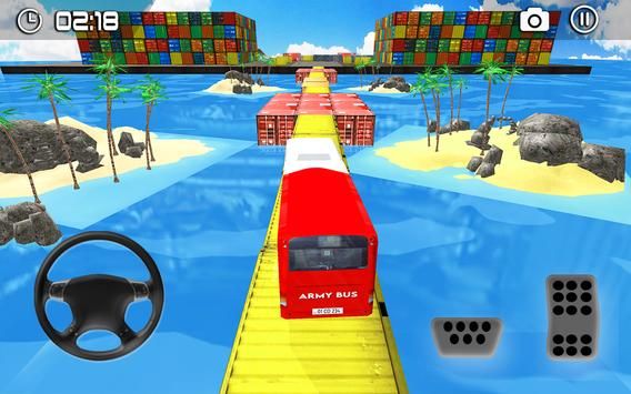 巴士停车驾驶模拟器(Bus Parking Drive Simulator)