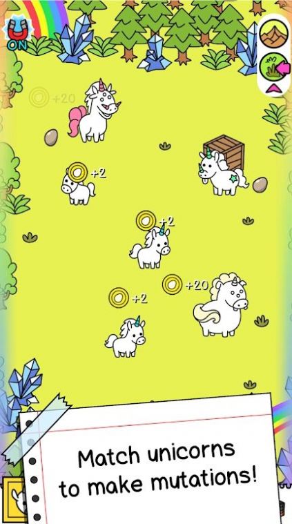 独角兽进化闲置捕获(Unicorn Evolution)