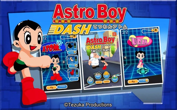 阿童木跑酷(Astro Boy Dash)