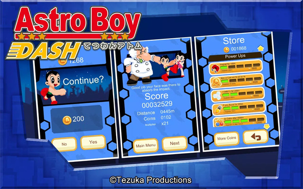 阿童木跑酷(Astro Boy Dash)