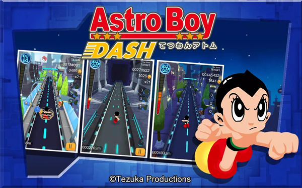 阿童木跑酷(Astro Boy Dash)
