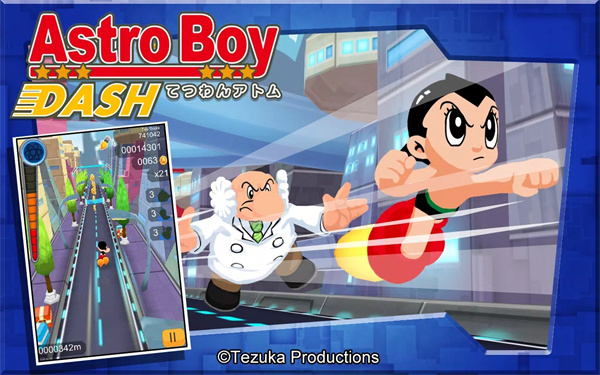 阿童木跑酷(Astro Boy Dash)