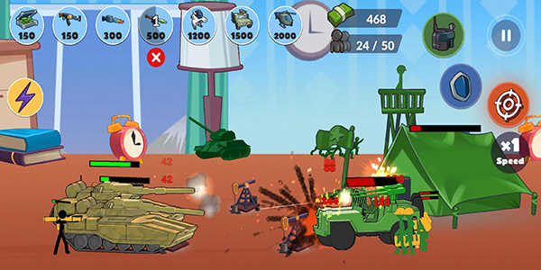 火柴人世界大战(Stickman World War)