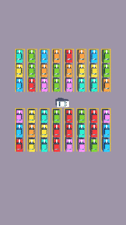 停车场分拣挑战(Park And Sort)