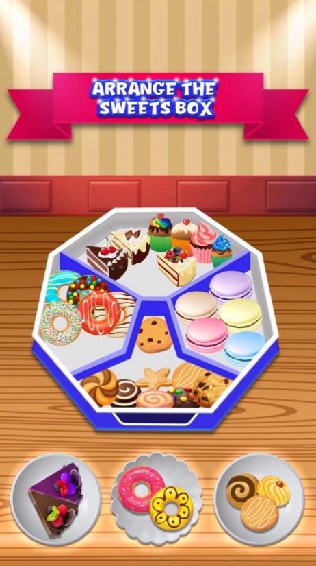填满饭盒组织者(Fill Lunch Box Organizer Game)