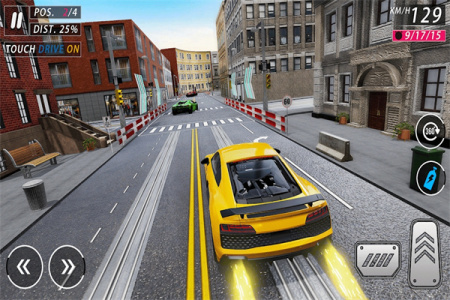 3D街机赛车驾驶者(Arcade Racer 3D Car Racing Sim)