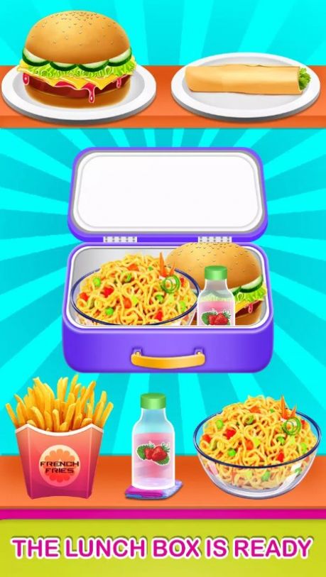 学校午餐盒食谱(Highschool Lunch Box)
