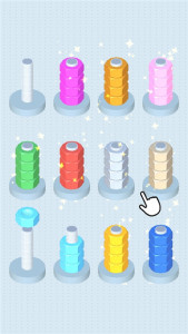 排序油漆(Screw Sort)