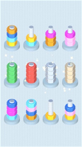 排序油漆(Screw Sort)