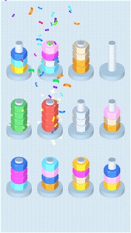 排序油漆(Screw Sort)