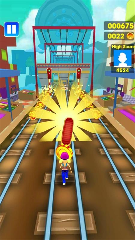 超级铁道跑酷(Super Subway Fun Grand Edition)