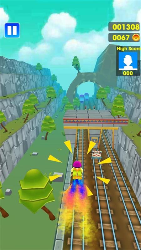 超级铁道跑酷(Super Subway Fun Grand Edition)