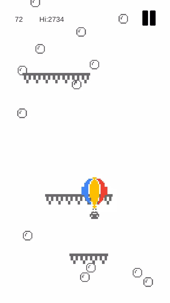 热气球上升挑战(HotBalloon)