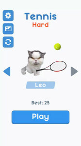 猫网球明星(Cat Tennis Star)