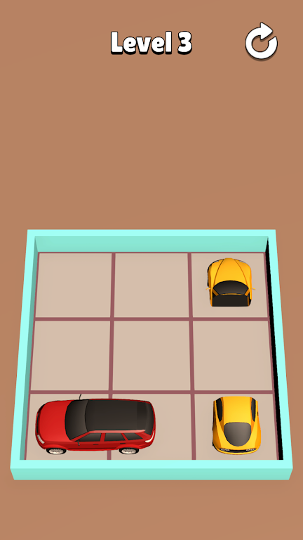 汽车方块停止挑战(Swipe Cars)