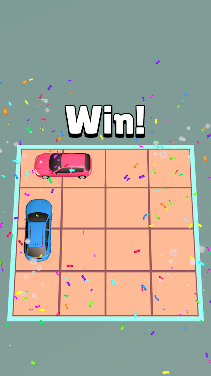 汽车方块停止挑战(Swipe Cars)