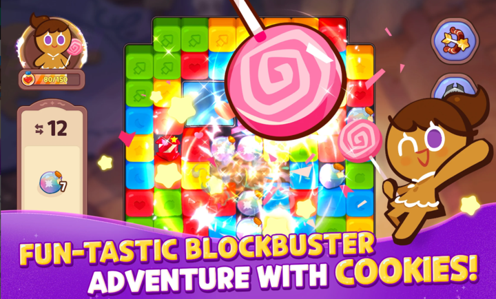 姜饼人女巫城堡(Cookie Run: Witch Castle)