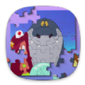ƴͼս(Zig And Sharko Jigsaw Puzzle)