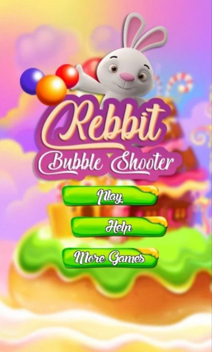 兔子泡泡射击挑战(Rabbit Bubbles)