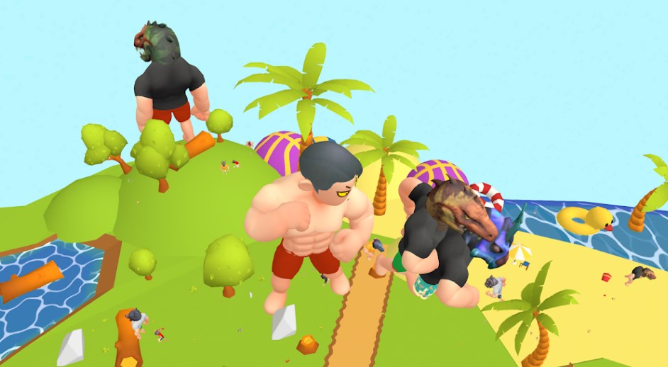 动物举重英雄进化之旅(Lifting Hero Animal Evolution)