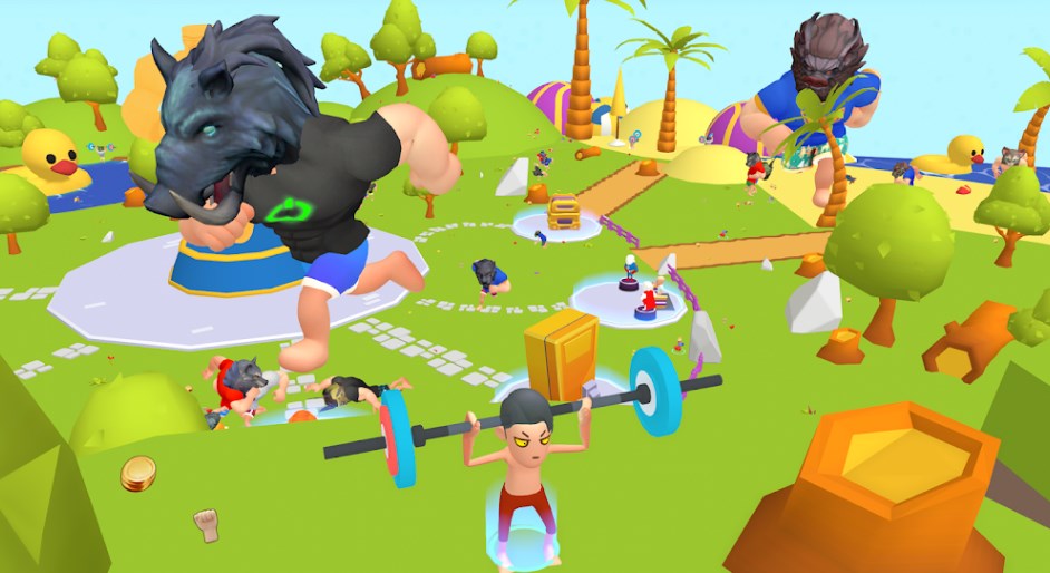 动物举重英雄进化之旅(Lifting Hero Animal Evolution)
