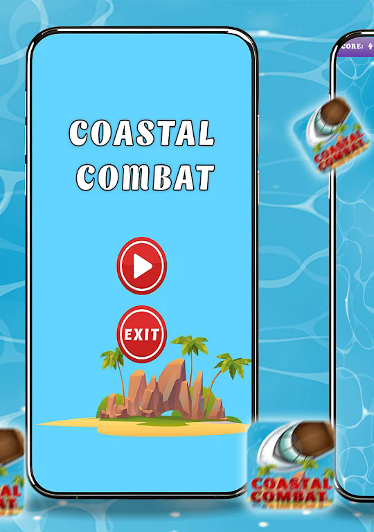海上的小船作战(Coastal-Combat)