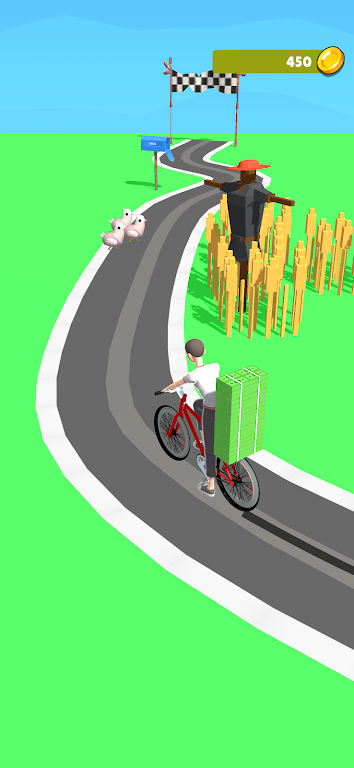 孩童報(bào)紙新聞傳遞(PaperBoy: News delivery game)