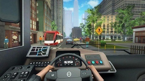 公交公司模拟器内置菜单(Bus Simulator : Ultimate)