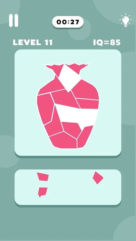 七巧板形状拼图(Tangram Shape Puzzle)