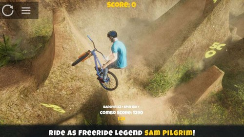 极限挑战自行车2最新版本(Shred2 Freeride MTB)