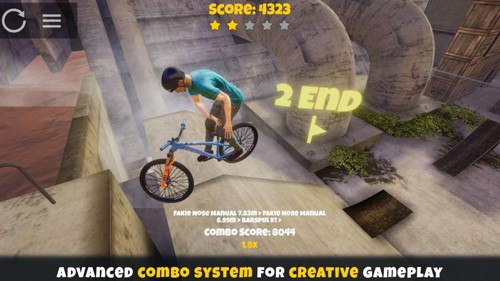 极限挑战自行车2最新版本(Shred2 Freeride MTB)