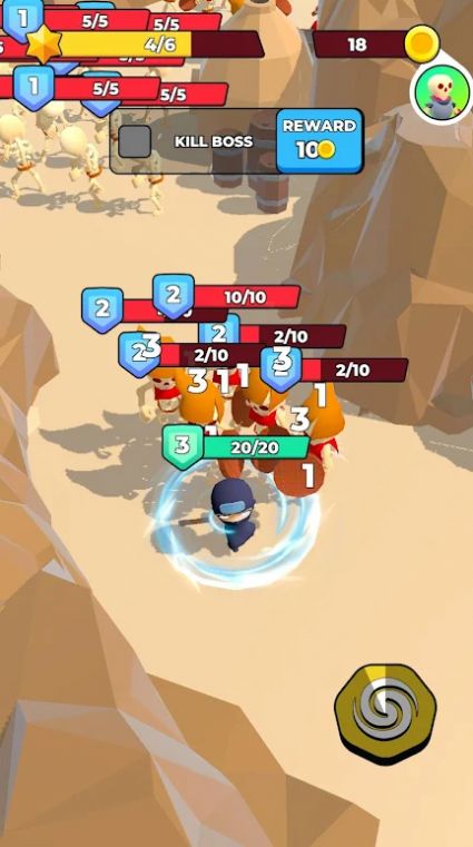 放置忍者刺客(Idle Ninja Assassin 3D Master)
