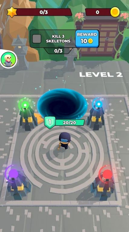 放置忍者刺客(Idle Ninja Assassin 3D Master)