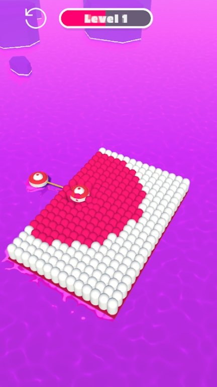 滚动上色3D(Paint Roll 3D)