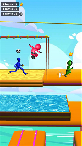 跑步跳跃(Simple Runner Game)