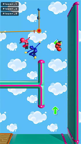跑步跳跃(Simple Runner Game)